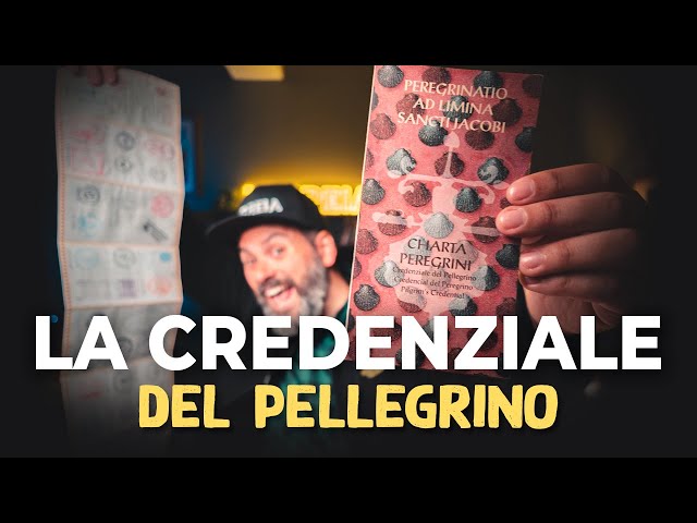 La credenziale del pellegrino diretto a Santiago de Compostela