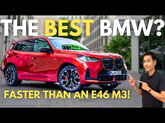 2025 new BMW X3 review: (G45 X3 20 vs M50) — Prices, Styling, Performance and Verdict | MrChia SG