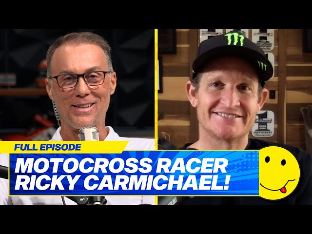 Ricky Carmichael and Kevin Harvick talk Champ 4 and how he became the GREATEST Motocross racer EVER!