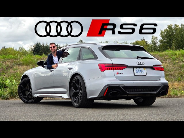 2025 Audi RS6 Avant -- A No Compromise Family Vehicle for Car Enthusiasts??