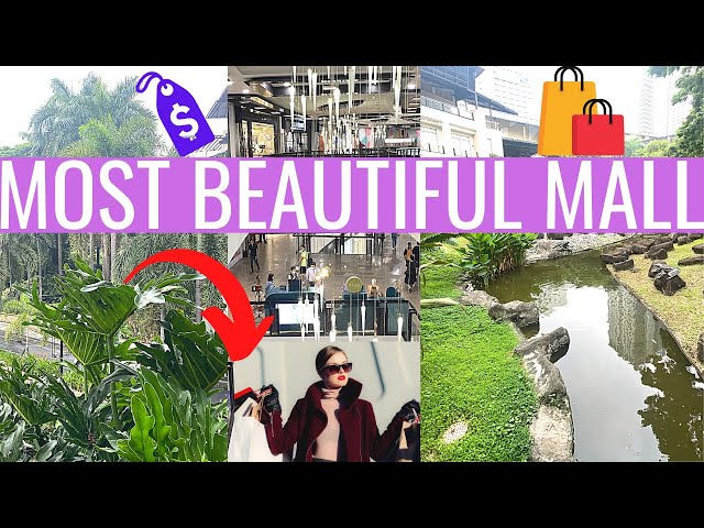 The Most Beautiful Mall in The Philippines!