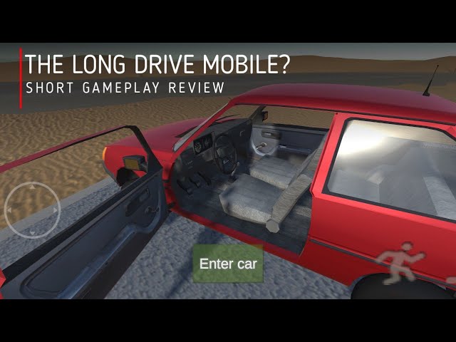 The Long Drive Mobile? • New Driving Game Review