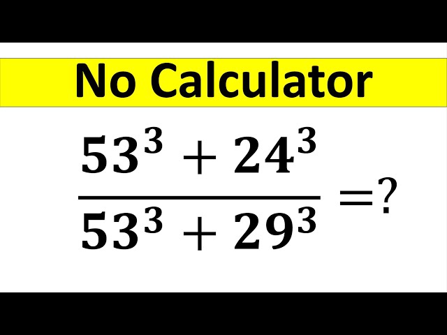 A Nice Exponent Math Simplification || How to Solve @TheMathScholar23