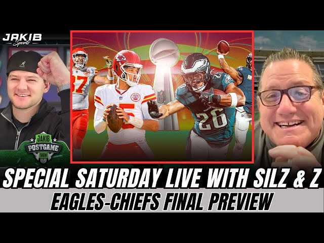 Super Bowl Saturday Special! Dan Sileo & Zander Krause LIVE in Final Day Before Eagles-Chiefs!