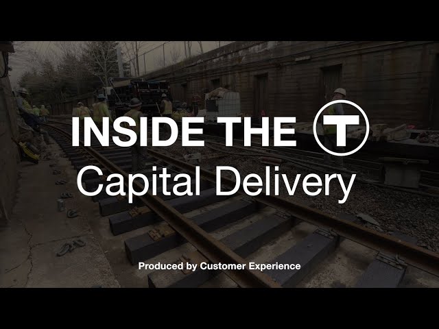 Inside the T - Capital Delivery