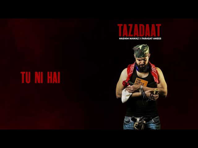 Hashim Nawaz, Farasat Anees - TU NI HAI (Official Audio) | TAZADAAT