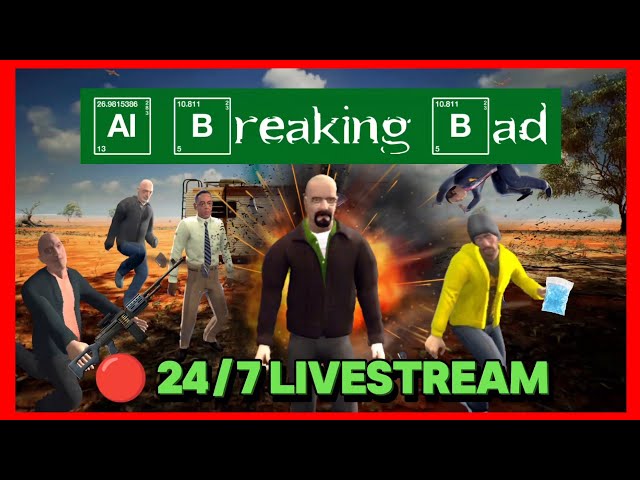 🔴*LIVE* - AI GENERATED BREAKING BAD PARODY!