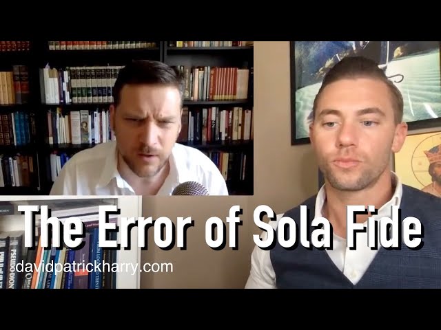 Jay Dyer and the Error of Sola Fide (clip)