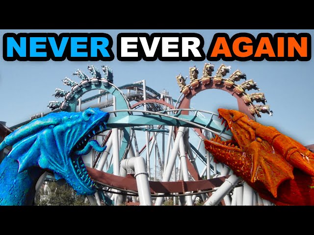 There Will Never Ever Be A Ride Like Dueling Dragons