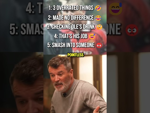 Top 5 Roy Keane Moments 🤣