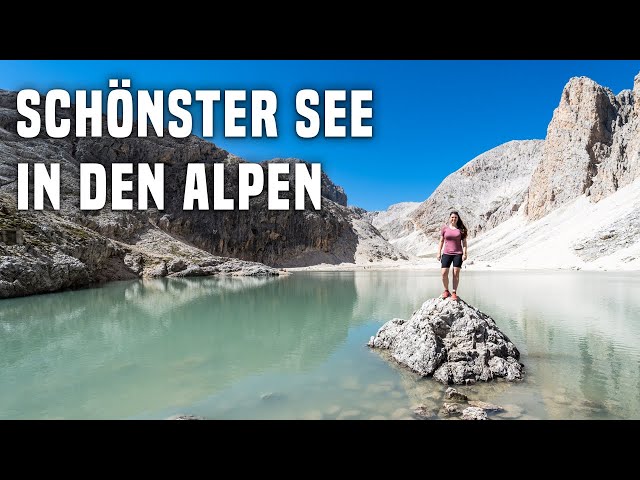 Dolomiten: Lago di Antermoia - spektakuläre Wanderung zum schönsten Bergsee der Alpen