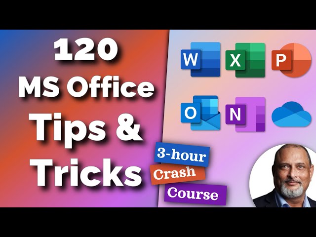 120 Microsoft Office Tips and Tricks - 2020 - Instant Efficiency - Microsoft Office Crash Course