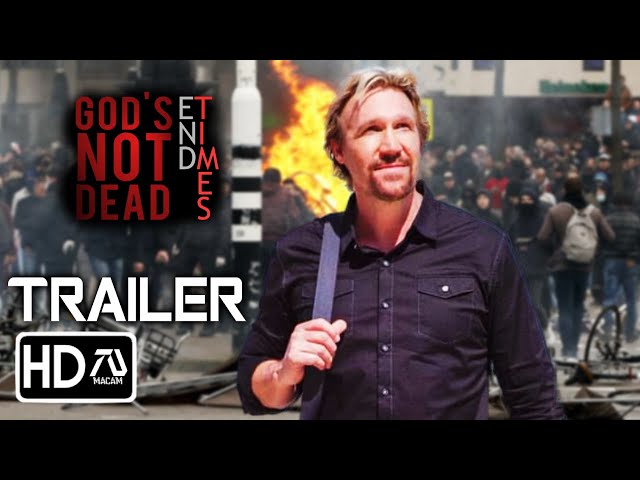 God's Not Dead 6: End Times Trailer 3 (HD) David A. R. White | Fan Made