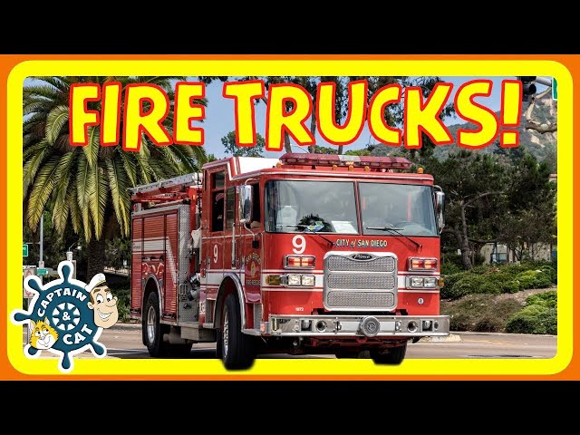 Awesome Fire Truck Song and Video