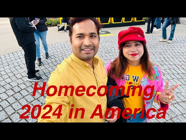 Homecoming spirit week 2024 in America ,Aisa kabhi dekha nhin tha😳🧿