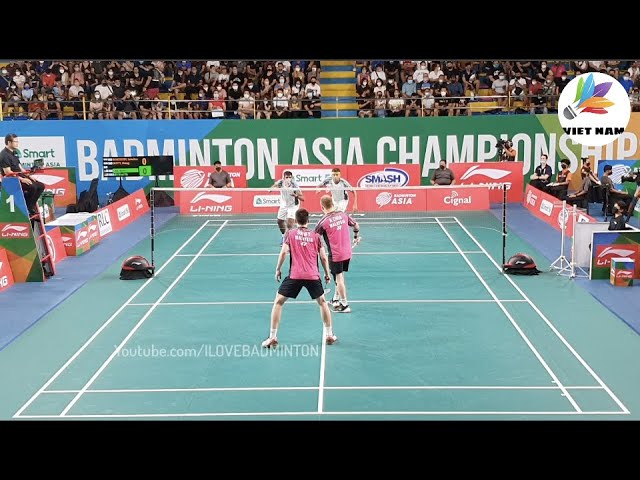 Aaron Chia/Soh Wooi Yik vs Satwiksairaj Rankireddy/Chirag Shetty | Badminton Asia Championships 2022