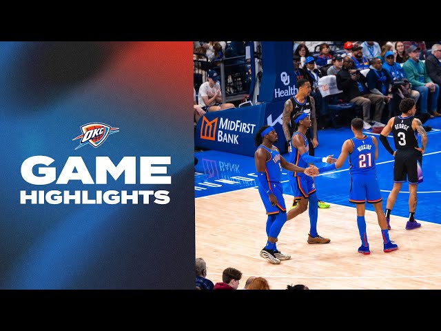 OKC Thunder vs Utah Jazz | Game Highlights | January 22, 2025