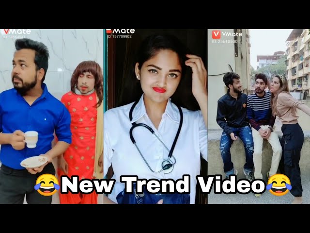 Most popular funny 🤣 Videos  | Today Trending Viral 😜Comedy, 😀Fun Videos | VMate