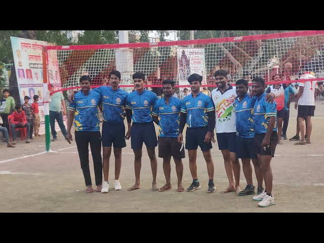 SOLAPUR VS FANDY FINAL MACH @ANTARWALI THEMBHI❤️ #ytshorts #volleyball #titans #shorts #sports