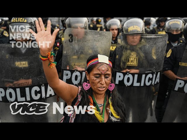 Peru’s Indigenous Revolt