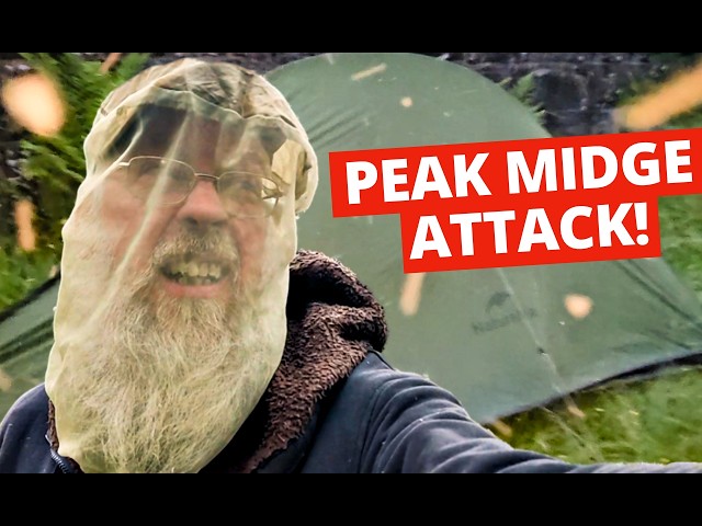 Epic fail: Midges interrupt Peak District collab