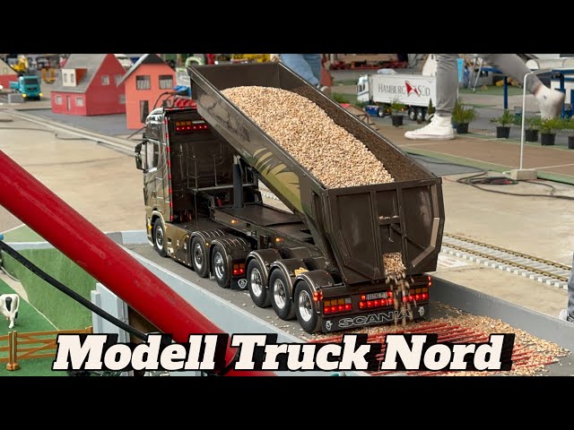 RC Trucks and Machines ,Modell Truck Nord 2024 Modellbau