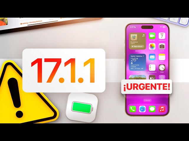 iOS 17.1.1 New Things!