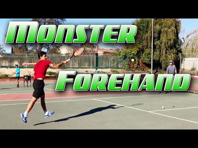 5 Drills for huge WTA ATP forehand weapon