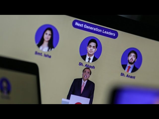 Ambani’s 3 Children Join Reliance Board