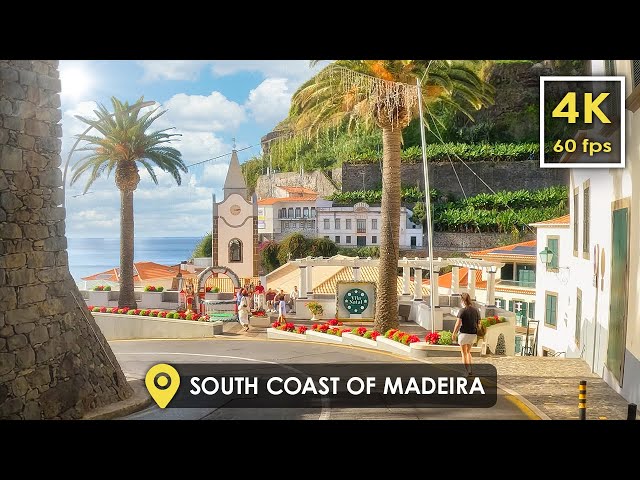 The Most Beautiful Island? | 🇵🇹 MADEIRA, Portugal - 4K Scenic Drive Tour