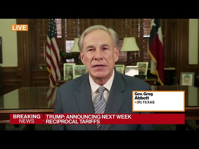 Texas Gov. Abbott on Tariffs, Immigration, School Choice