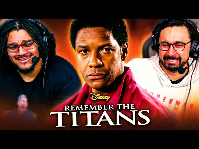 REMEMBER THE TITANS (2000) IS INCREDIBLE!! MOVIE REACTION!! First Time Watching | Denzel Washington