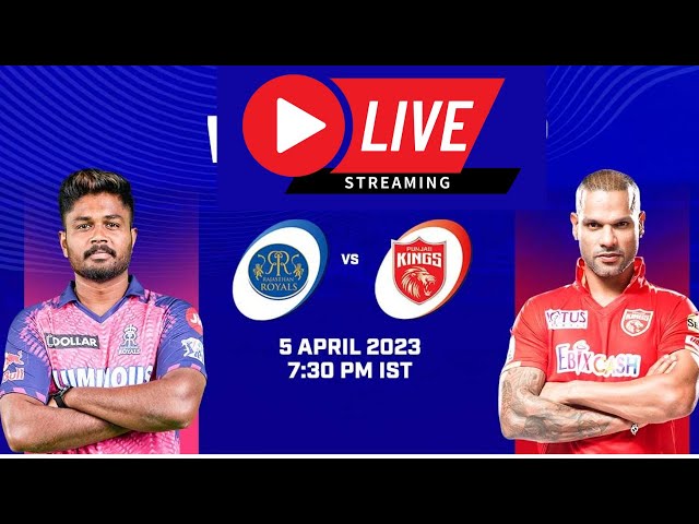 🔴 IPL Live Match Today: RR vs PBKS Live | Rajasthan Royals Vs Punjab Kings Live | IPL Live