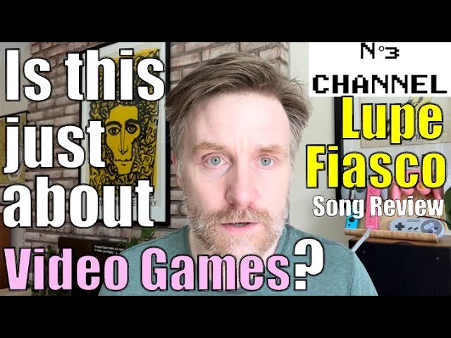 Is Lupe Fiasco just a silly-billy?  "Number 3 Channel" song review