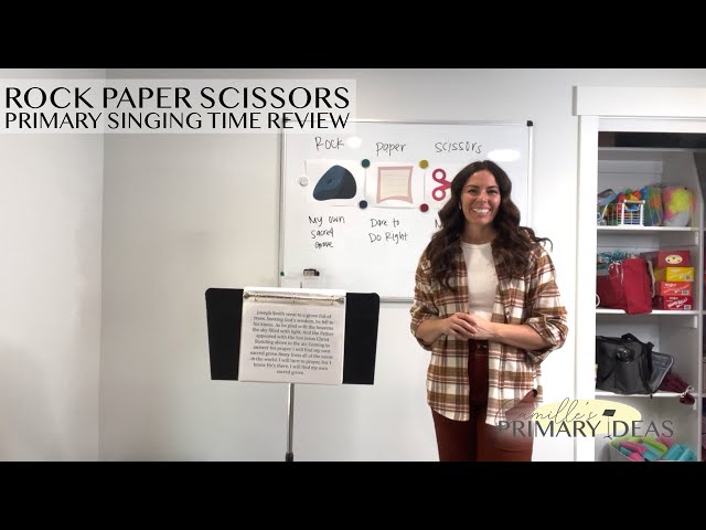 Rock Paper Scissors Primary Singing Time Review