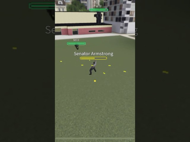 #roblox armstrong vs the MTF