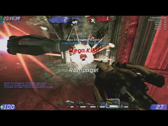 unreal tournament iii capture the flag part 28