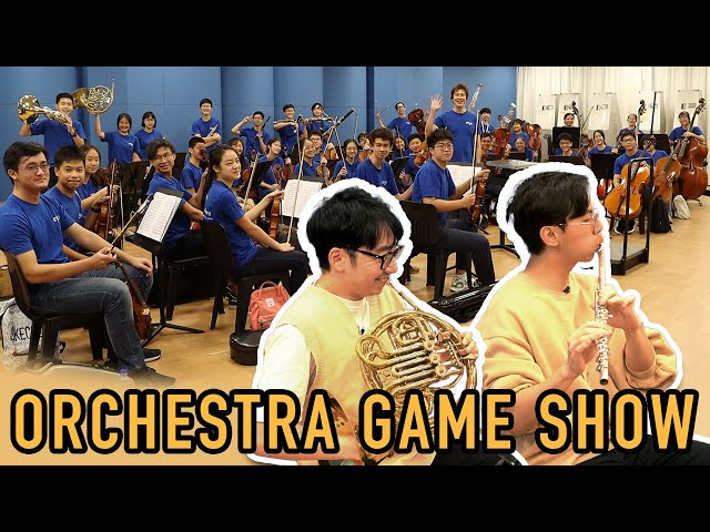 The Ultimate Orchestra Game Show