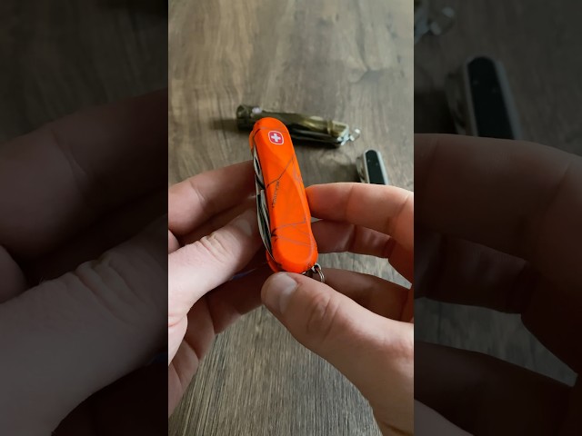 Wenger AP Blaze 🧰 unboxing a rare Swiss Army knife #victorinox #wenger #tools