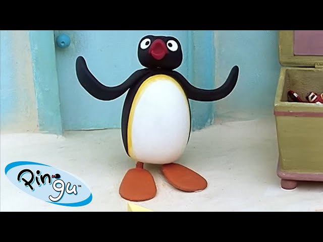 Pingu Solves Problems 🐧 | Pingu - Official Channel | Cartoons For Kids