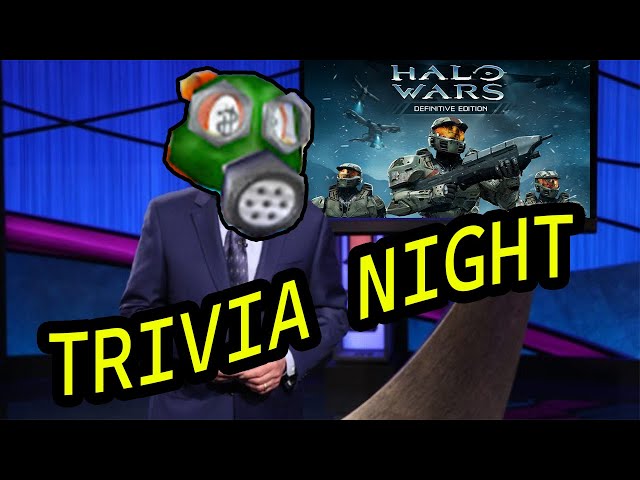 Halo Wars Trivia Night with Prizes