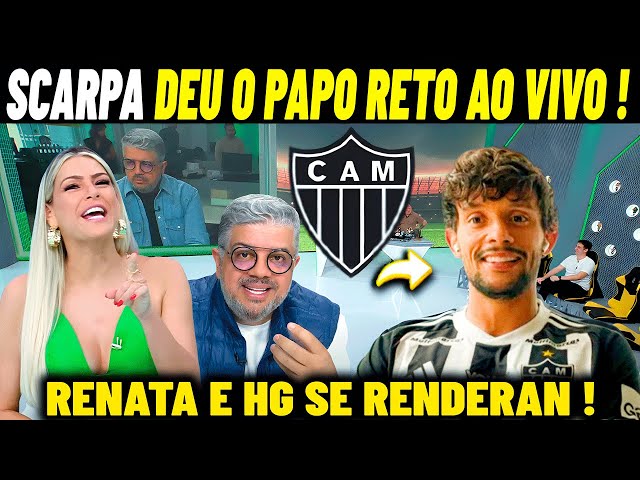 OLHA SÓ O QUE SCARPA DO GALO FALOU ! ''VAMOS COM TUDO NAS COPAS'' NOTICIAS DO GALO HOJE