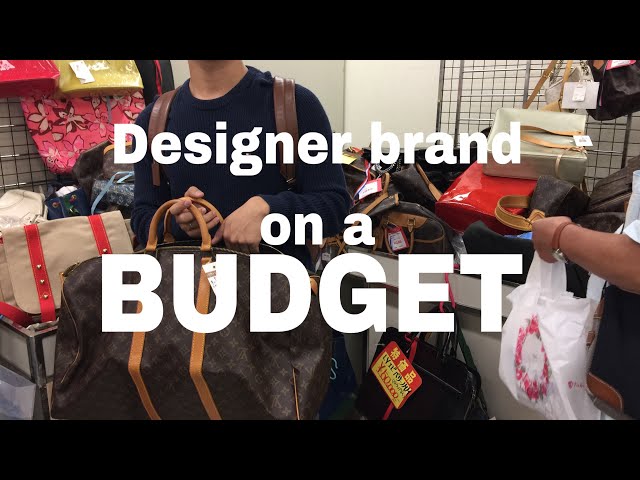 Designer Brand bags FLEA MARKET (NEW)