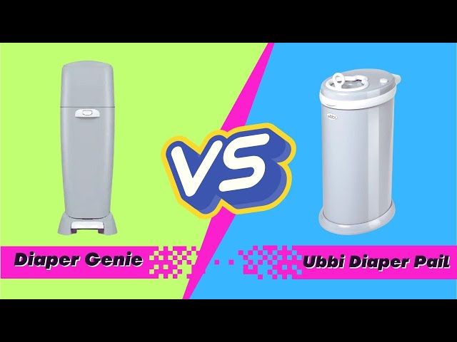 Ubbi Diaper Pail Vs Diaper Genie : Which Is Better?