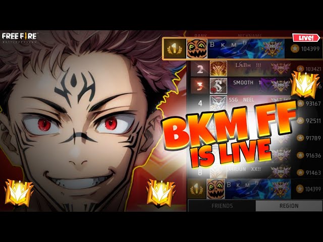 🔴Free fire live stream || Free fire live custom giveaway 🎮 BKM FF#freefire #freefirelive #shortlive