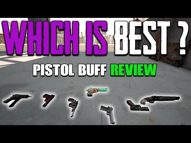 ULTIMATE PUBG PISTOL GUIDE 2021 - BEST SIDEARM | PUBG SEASON 12 UPDATE | PC XBOX PS4 CONSOLE