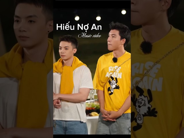 HIEUTHUHAI Nợ Negav Music video #hieuthuhai #negav #anhtraisayhi #ngaongo #shorts #music #2ngày1đêm