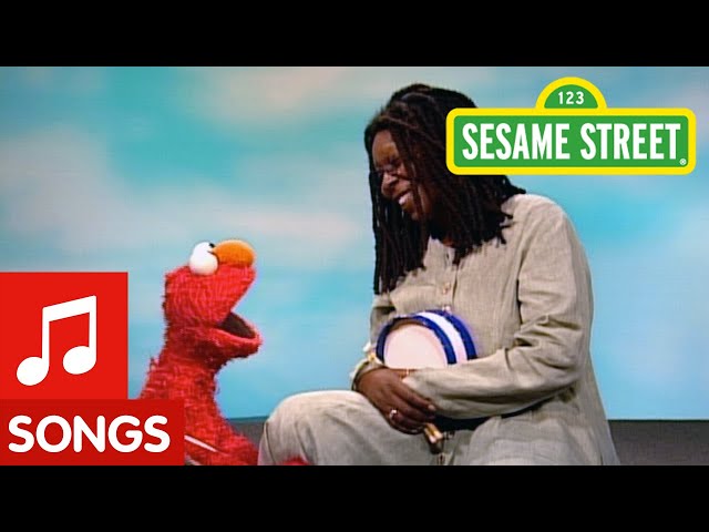 Sesame Street: Elmo and Whoopi Goldberg Play Somebody Come and Play