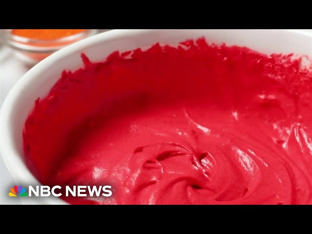 FDA bans use of Red Dye No. 3 in foods and beverages