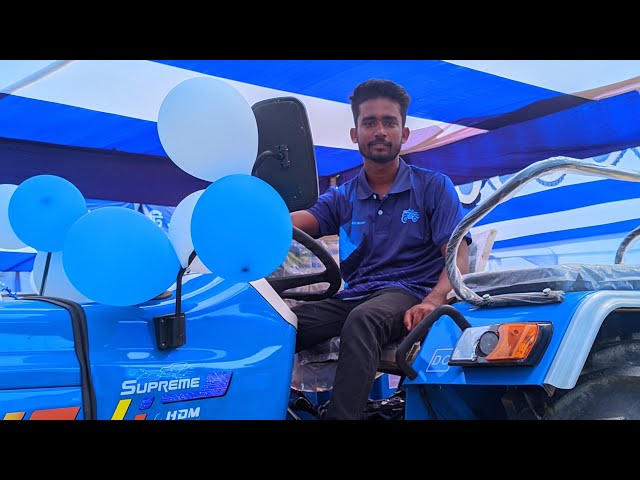 stunt video SONALIKA DI-50 RX Supreme tractor🚜